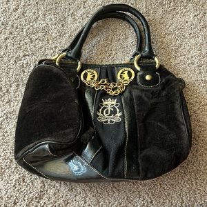 Juicy Couture vintage velvet bag